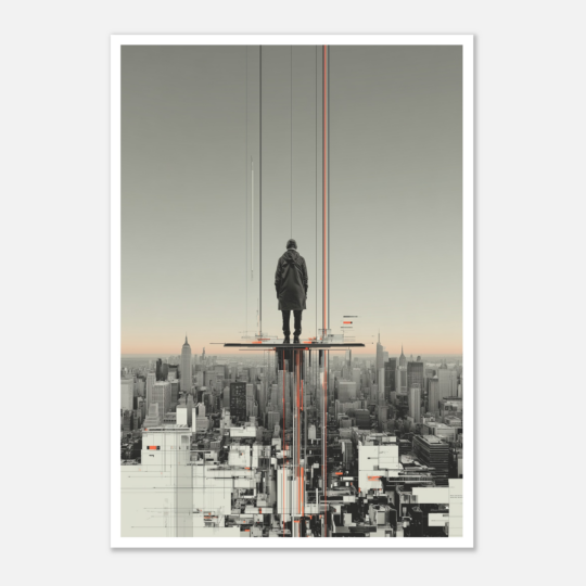 archive_07 // memory_leak - Fine Art Poster A2
