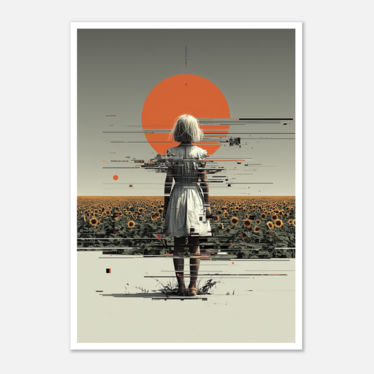 archive_04 // memory_leak - Fine Art Poster A2