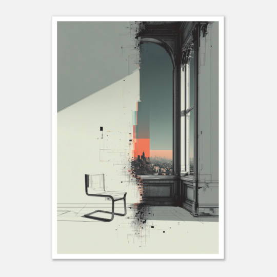 archive_03 // memory_leak - Fine Art Poster