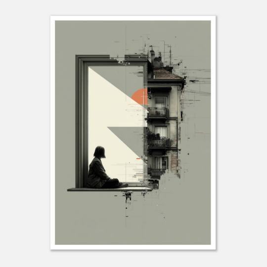 archive_06 // memory_leak - Fine Art Poster A2