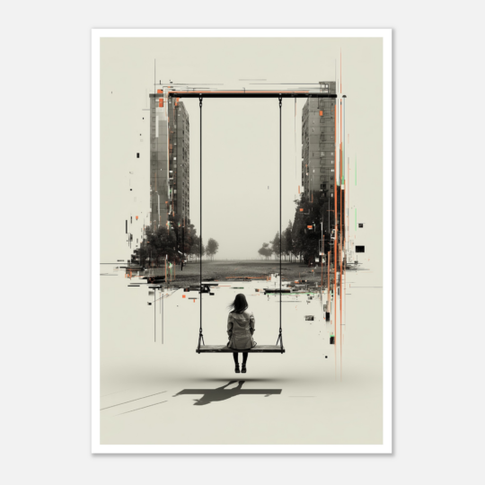 archive_05 // memory_leak - Fine Art Poster A2